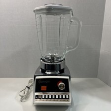 Vintage Osterizer Copper Base Blender with Glass Jar — listing 2