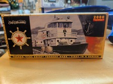 Texaco "The American" Tugboat Die-Cast Coin Bank, Limited Edition — listing 3