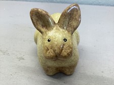 Miniature Yixing-Style Zisha Clay Seated Rabbit Figurine — listing 5