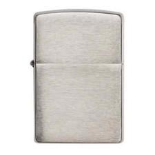 Vintage Zippo Brushed Chrome Pocket Lighter — listing 3