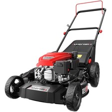 AMERISUN Self-Propelled Gas Lawn Mower, 170cc OHV Engine, 21-inch Steel Deck, 3-in-1 Cutting System — listing 2