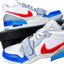 Nike Air Jordan Legacy 312 Low (Kids/GS) Black Cement Multicolor
