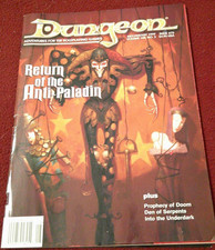Dungeon Vol. 3 No. 1 Vintage Adult Fetish Magazine (Eros Goldstripe DG31)