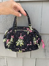 Vera Bradley Quilted Mini Hipster Crossbody Bag in Camellia Pattern — listing 2