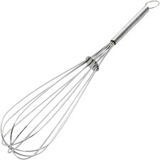Pair of Commercial Stainless Steel Balloon/French Whisks — listing 4