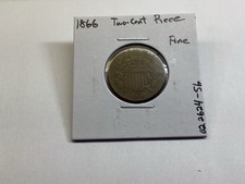 1866 United States Two Cent Piece (Shield, Copper) — listing 6
