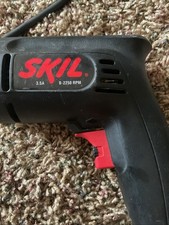 Skil 6125 3/8" Corded Electric Drill, Single Speed Reversing, in Original Box — listing 2