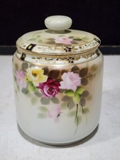 Antique Hand-Painted Nippon Porcelain Scenic Bowl with Clover/Trefoil Shape — listing 2