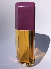 Vintage Enjoli Perfume Spray by Charles of the Ritz, Lot of 2 Swirl Glass Bottles with Gold Caps — listing 4