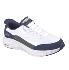 Skechers Slip-ins Delson 3.0 Men's Navy Slip-in Shoes, Wide Fit, Size 11.5