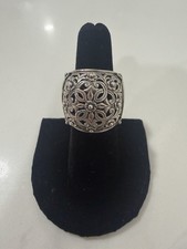 Konstantino Sterling Silver & 18K Gold Quatrefoil Statement Ring, listing 2