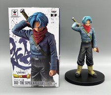 Dragon Ball Super Future Trunks PVC Statue Figure (Blue Hair, Sword) — listing 3