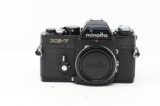 Minolta XE-7 35mm SLR Film Camera Body (Chrome) — listing 3