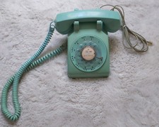 Vintage Western Electric Model 500 Black Rotary Desk Telephone — listing 3