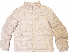 J.Crew Women's Red Down Puffer Parka with Cinched Waist, Size S — listing 2