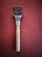 Vintage Wooden Slotted Display Rack / Card or Spoon Holder Panel — listing 3