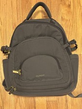 Isaac Mizrahi New York Pack and Go Travel Backpack with Insulated Pocket — listing 6