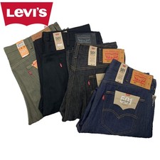 Levi's 501 Original Fit Straight Leg Jeans, Medium Wash, W38 L32 — listing 6