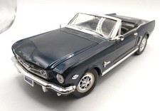 Mira 1:18 Scale 1964-1966 Ford Mustang Convertible Diecast Model Car, Red — listing 3