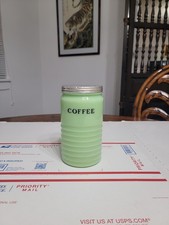 Jeannette Glass Jadeite Green Reamer Juicer with Handle and Spout, listing 3
