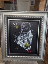 Michael Godard 'The Race' Limited Edition Signed & Numbered Giclée on Canvas, Framed — listing 4