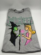 Wicked Movie "Unlikely Friendship" Graphic T-Shirt, Acid Wash Gray, listing 6