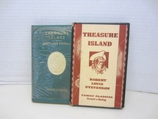 Treasure Island by Robert Louis Stevenson, Illustrated by Lyle Justis, Illustrated Editions Company — listing 4