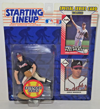 1995 Starting Lineup Stadium Stars Greg Maddux Atlanta Braves Limited Edition Figure — listing 5