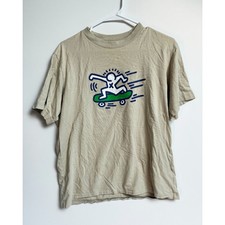 Keith Haring Best Buddies Graphic T-Shirt, Green, listing 5
