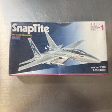Monogram Snap-Tite F-15 Eagle Model Kit 1015 (1978) — listing 6