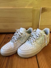 Nike Air Force 1 '07 Low White Flax Gum Sneakers — listing 6