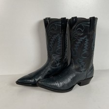 Panhandle Slim Women's Lizard Skin Cowboy Boots — listing 3