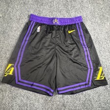 Nike Los Angeles Lakers City Edition Courtside Shorts