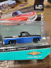 Vintage Diecast Toy Pickup Truck with White Camper Shell Hot Wheels — listing 4