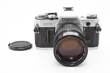 Canon 35mm Film SLR Camera with Canon FD Lens — listing 5