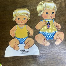 Baby Tender Love Paper Doll Set with 27-Piece Wardrobe — listing 3