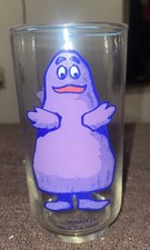 Vintage 1977 McDonald's Grimace Collector Series Drinking Glass — listing 2