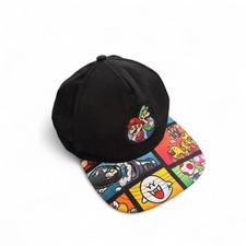 Super Mario Embroidered Youth Baseball Cap - Blue/Red Snapback — listing 6