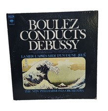 Boulez Conducts Debussy: La Mer / L'Après-Midi d'un Faune / Jeux LP — listing 3