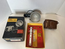 Kodak Pony II 35mm Film Camera with Anastar 44mm f/3.9 Lens and Original Leather Case — listing 2