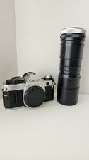 Canon 35mm Film SLR Camera with Canon FD Lens — listing 3