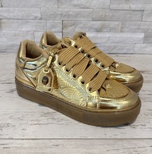 Kurt Geiger London Crystal-Embellished Platform Slingback Heels, EU 41 / US 10 — listing 4