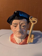 Royal Doulton "The Gaoler" Character Jug D6570 from Character Jugs from Williamsburg Series — listing 5