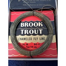Vintage Wooden Fishing Line Winder with Assorted Braided Line and Hand Crank — listing 2