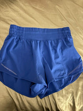 Lululemon Hotty Hot High-Rise Lined Short 4" - Mango Dream (Size 10)