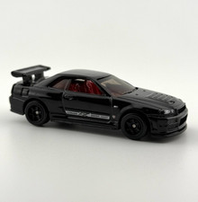 Hot Wheels 2023 Nissan Z, HW Then and Now 5/10, Orange #23 — listing 5