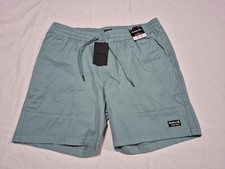Hurley Men's Phantom Hybrid Walk Shorts, Size 34, Heather Olive/Khaki — listing 3