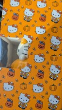 Hello Kitty Halloween Ceramic Reed Diffuser with Jack-o'-Lantern, Cinnamon Scent — listing 5
