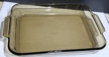Anchor Hocking Amber Glass Rectangular Baking Dish — listing 2