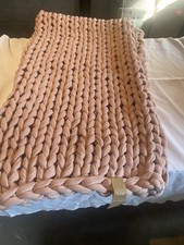 Bearaby Cotton Napper Chunky Knit Weighted Blanket — listing 2
